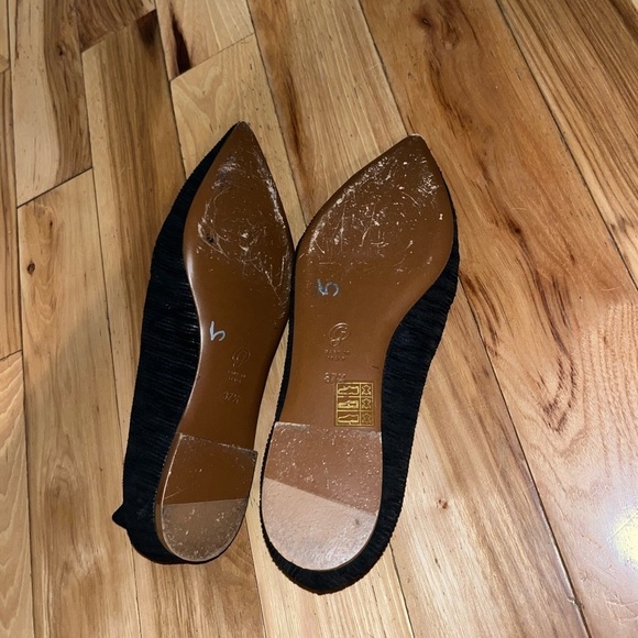 Black M.Gemi pointed toe flats - Picture 3 of 4